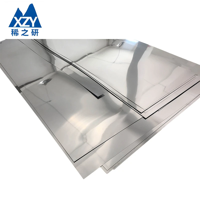 Pure Molybdenum Sheet