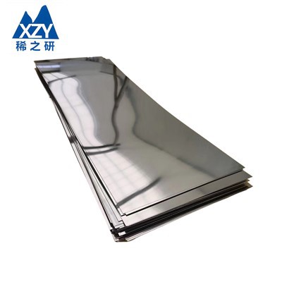 Lembar tungsten murni
